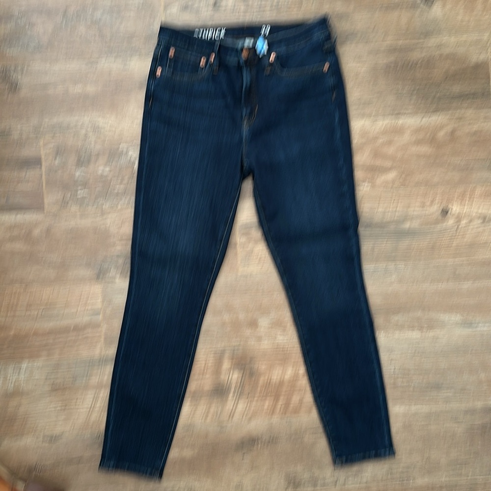 J. Crew 9” Toothpick Skinny Jeans - Picture 3 of 3
